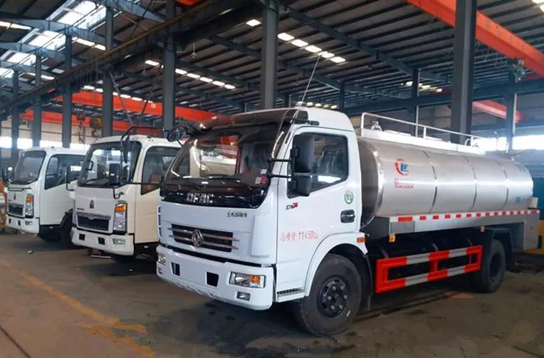 程力鮮奶運(yùn)輸車(chē)專(zhuān)業(yè)廠參加第九屆中國(guó)奶業(yè)大會(huì)暨2018年中國(guó)奶業(yè)展覽會(huì)斬獲頗豐