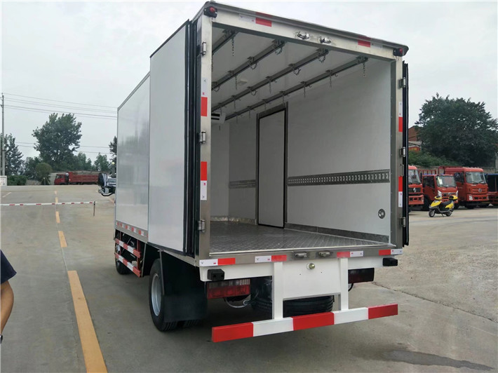 冷藏車在運輸過程中如何減少損耗？