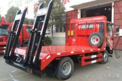 程力藍(lán)牌平板運(yùn)輸車的超載路，還能走多遠(yuǎn)？！