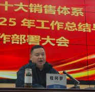 程力汽車集團(tuán)召開新媒體宣傳2025年總結(jié)表彰